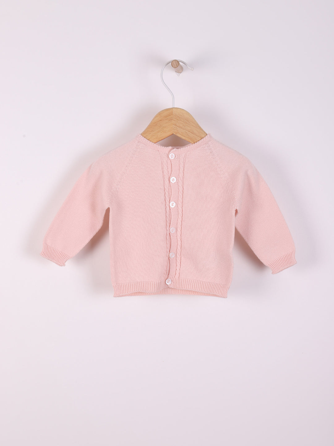 Cardigan scollo tondo in filo 04308B 02 WEDOBLE 