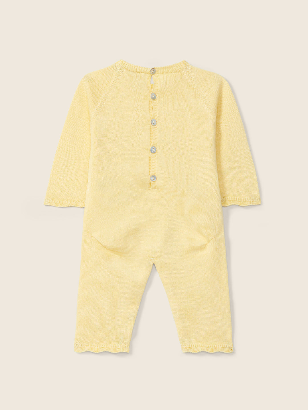 Tutina in filo con smerlo 05346A 19 WEDOBLE 