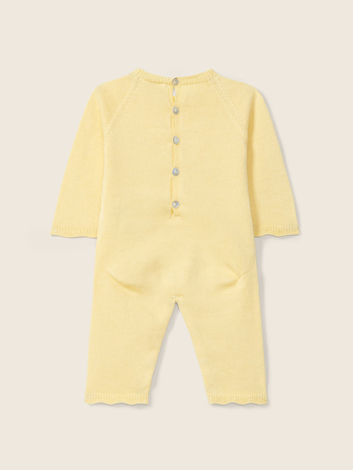 Tutina in filo con smerlo 05346A 19 WEDOBLE 