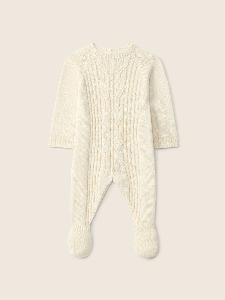 Tutina in filo a trecce 06346A 04 WEDOBLE 
