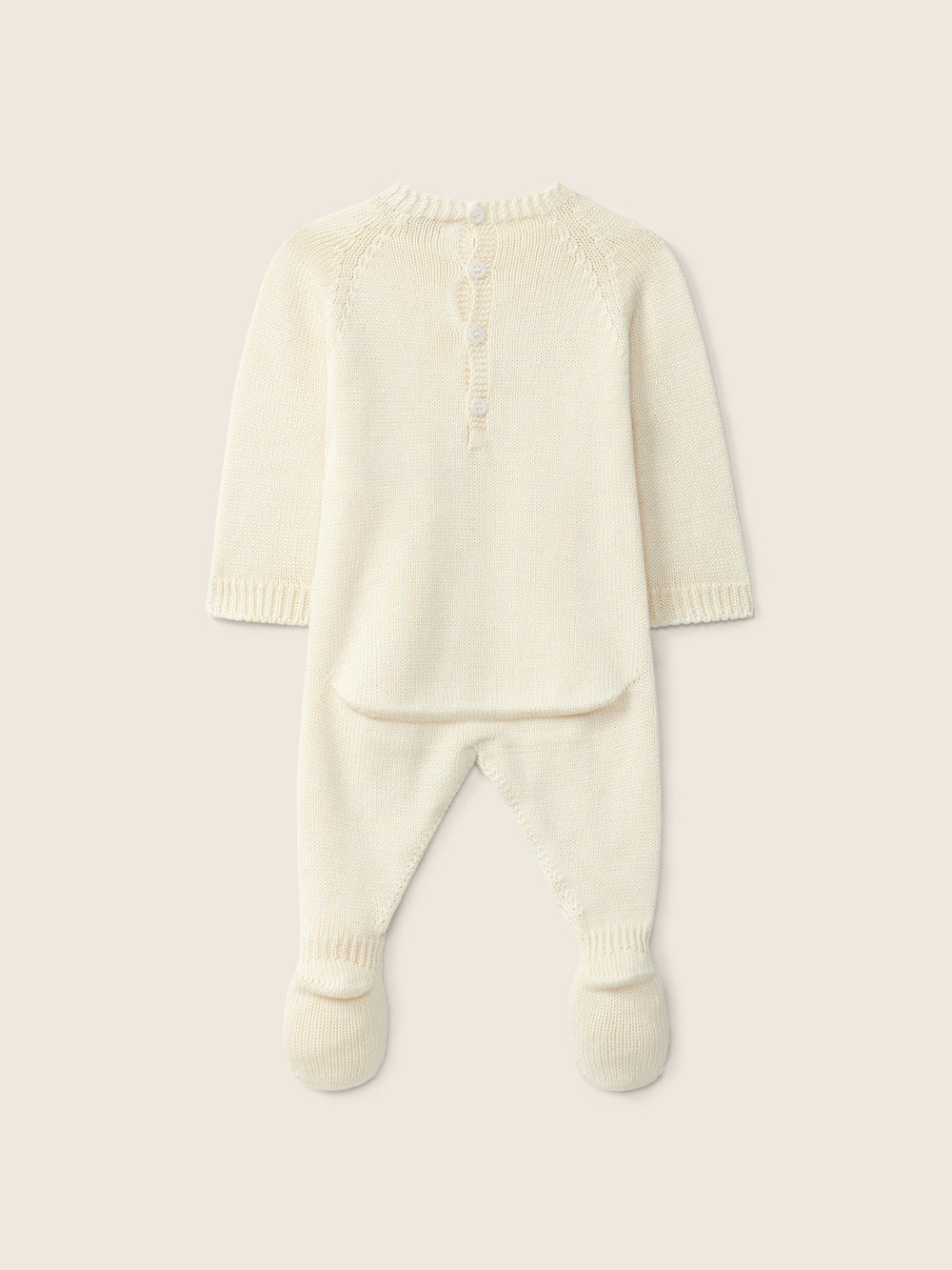 Tutina in filo a trecce 06346A 04 WEDOBLE 