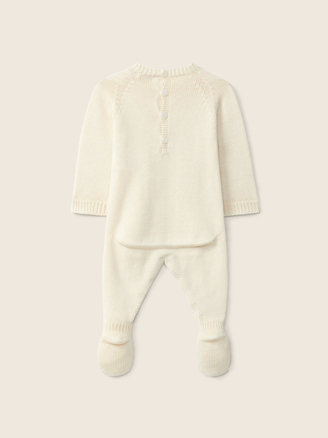 Tutina in filo a trecce 06346A 04 WEDOBLE 