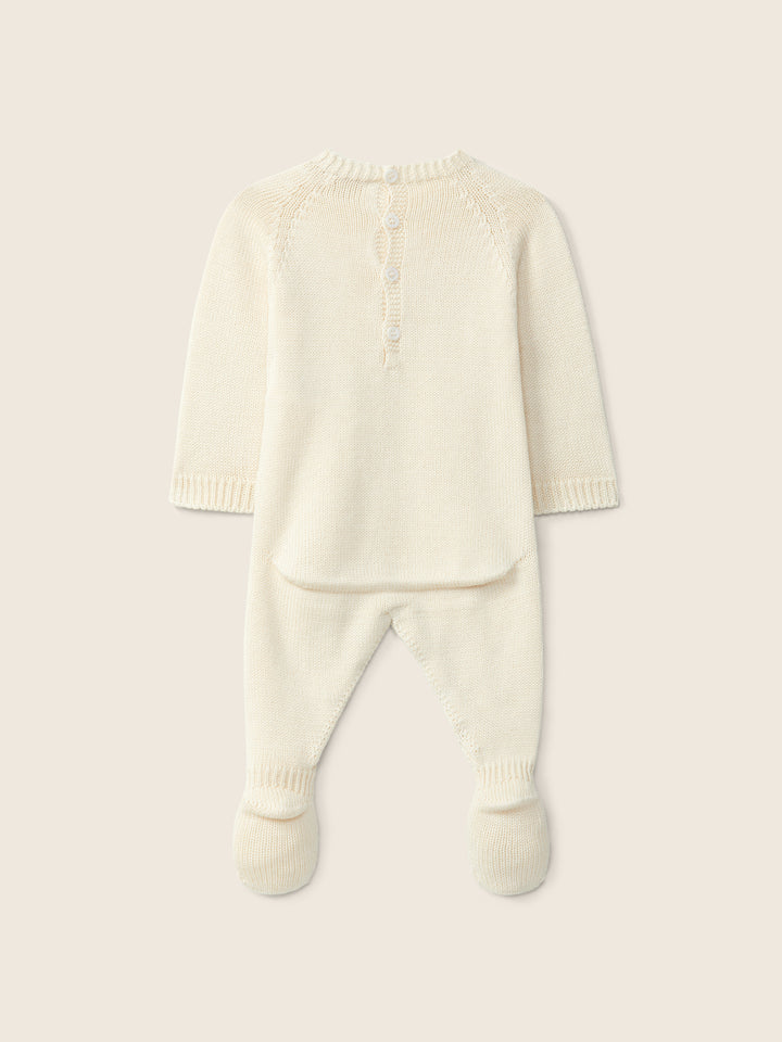 Tutina in filo a trecce 06346A 04 WEDOBLE 
