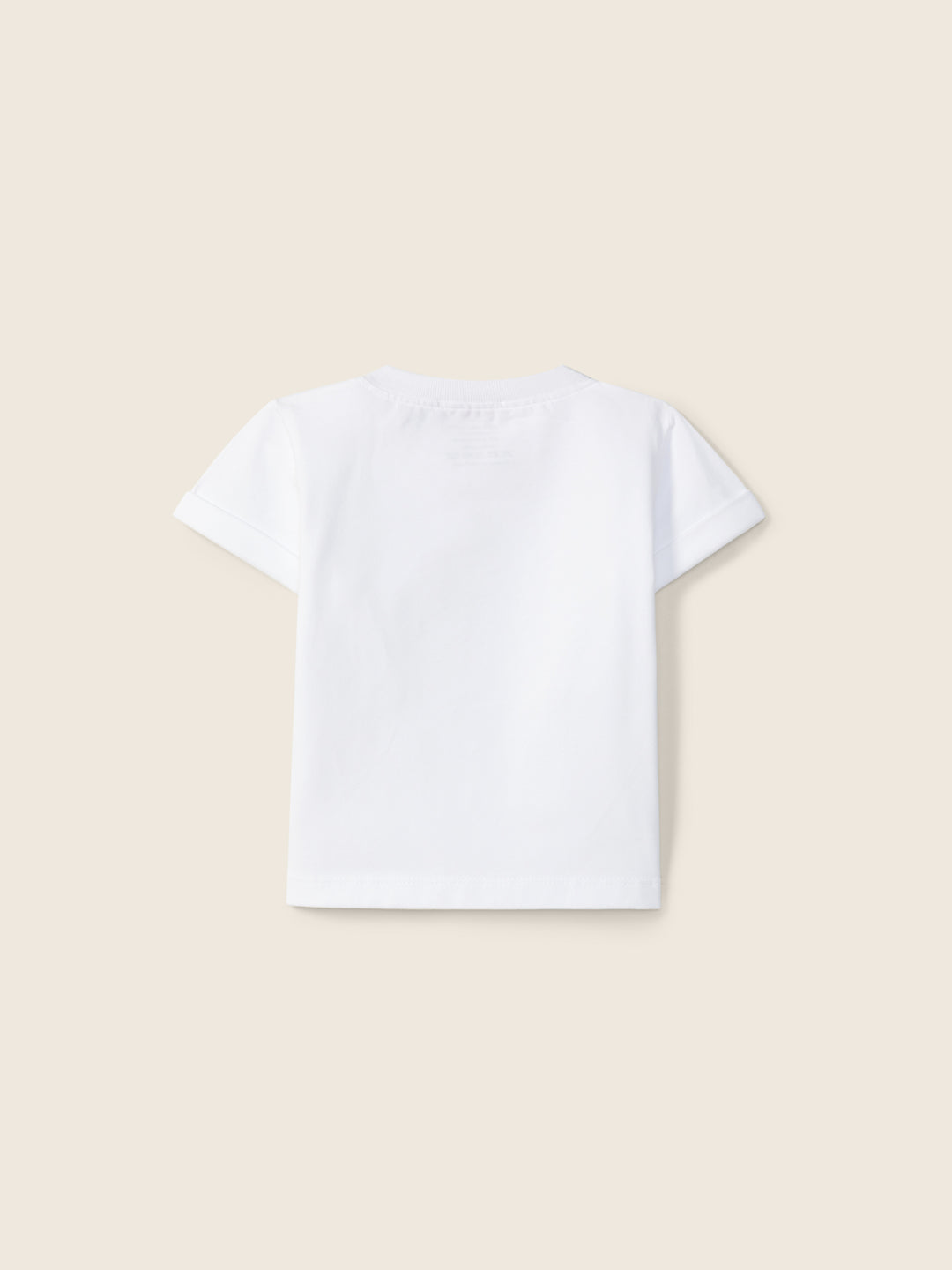 T-shirt a maniche corte in cotone 07402B 90 WEDOBLE 