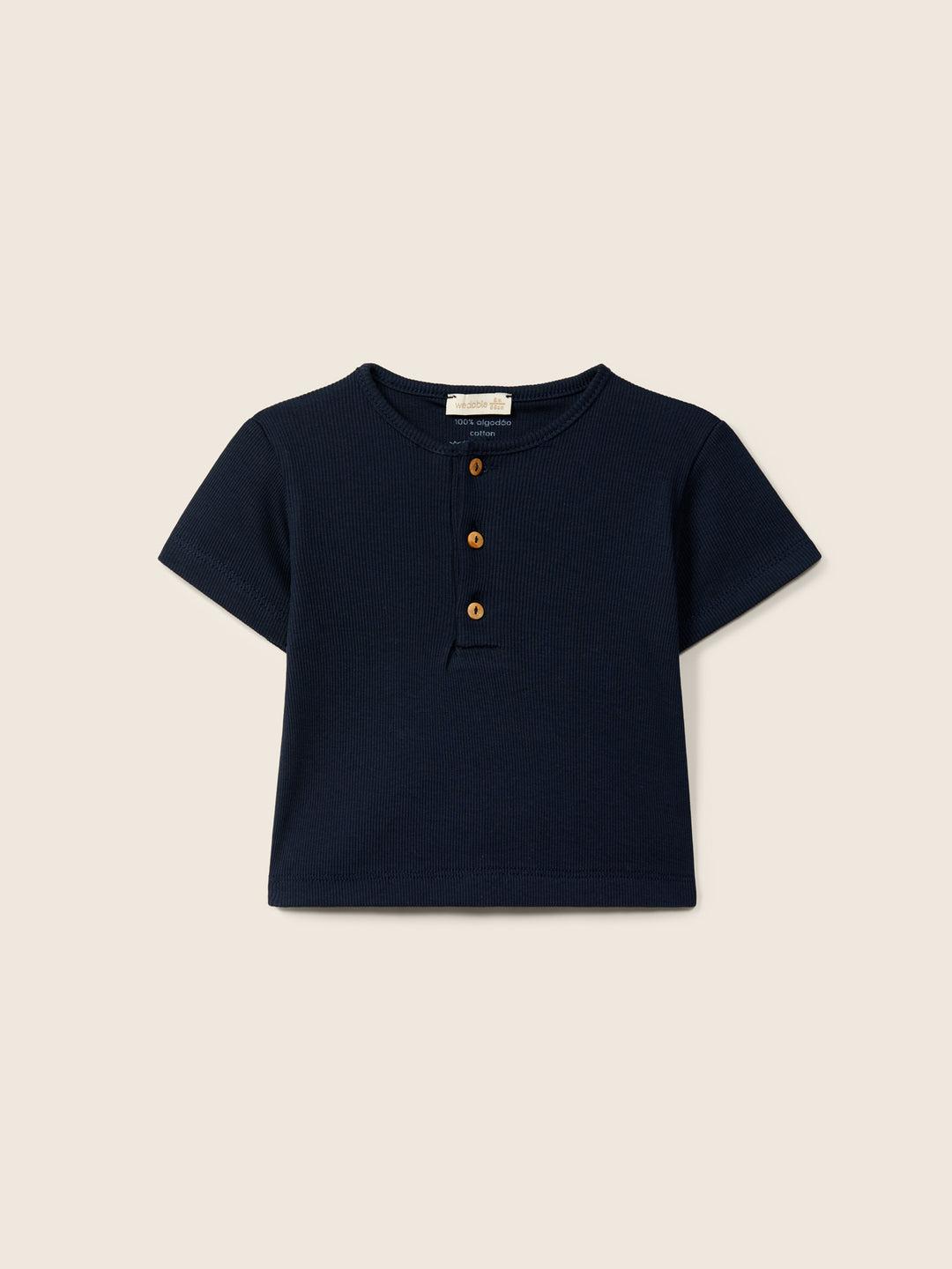 T-shirt a maniche corte in cotone 08619A 90 WEDOBLE 