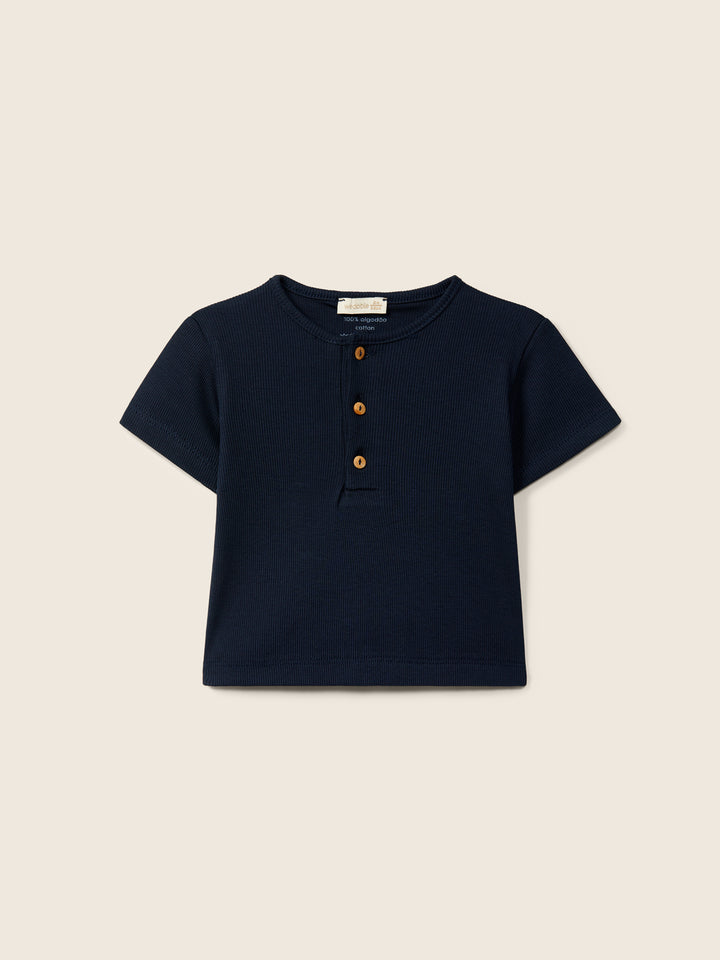 T-shirt a maniche corte in cotone 08619A 90 WEDOBLE 