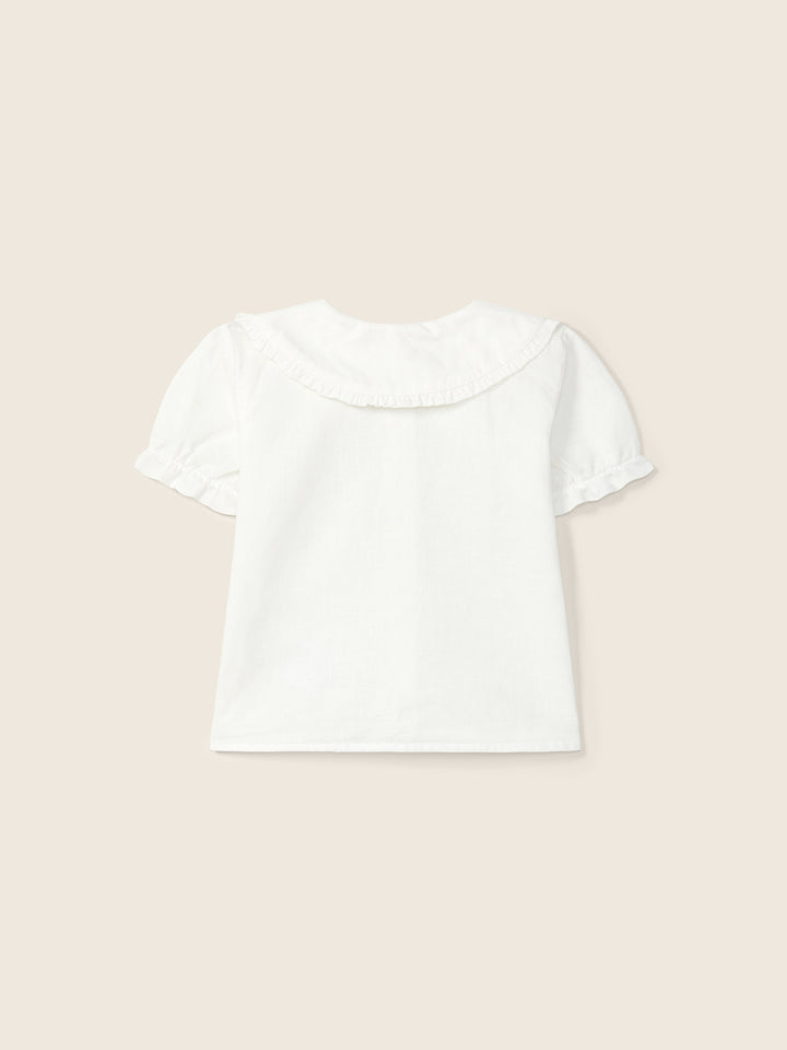 Camicia in lino e cotone 11720C 90 WEDOBLE 