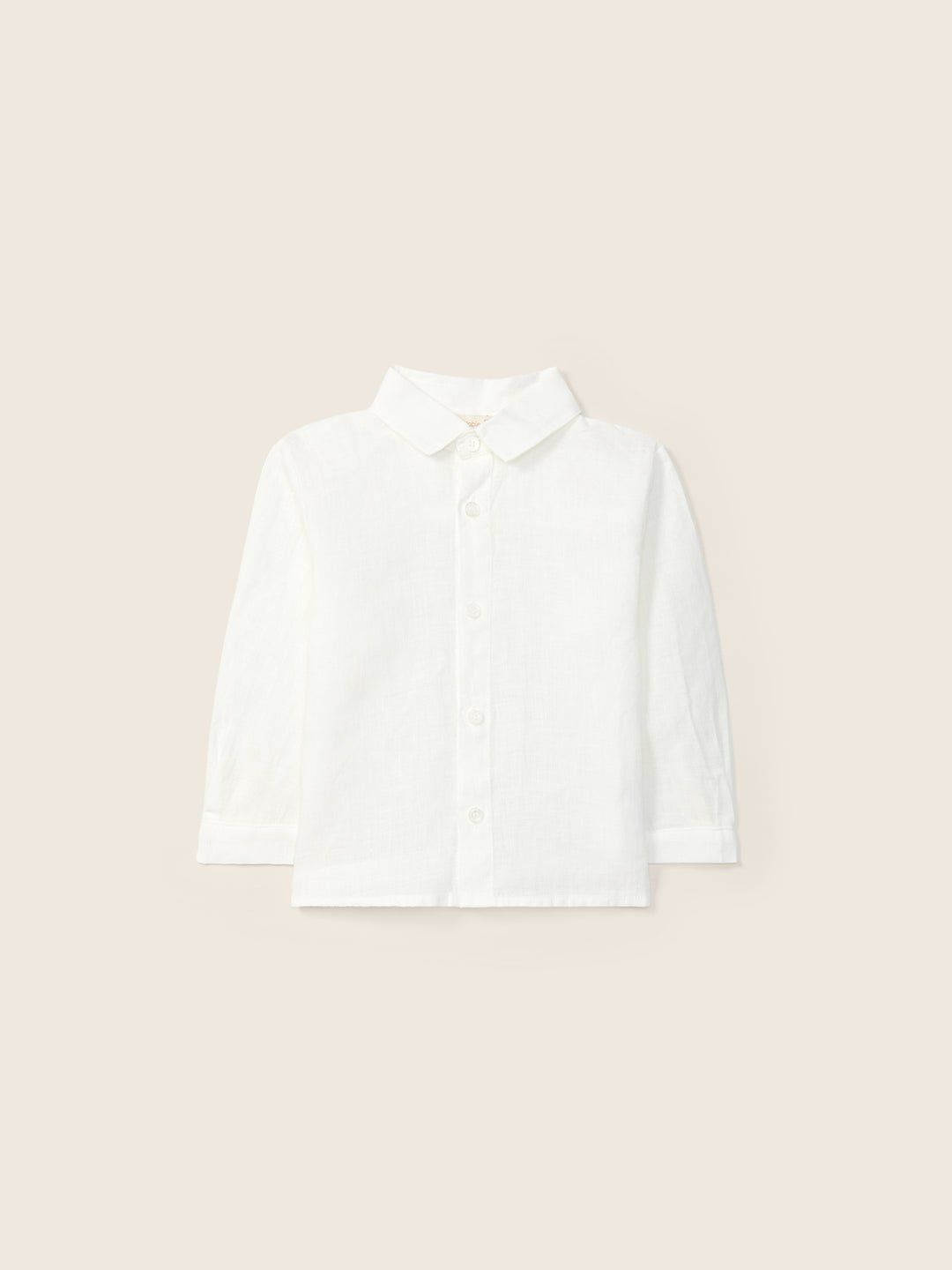 Camicia a maniche lunghe in lino 12914B 03 WEDOBLE 