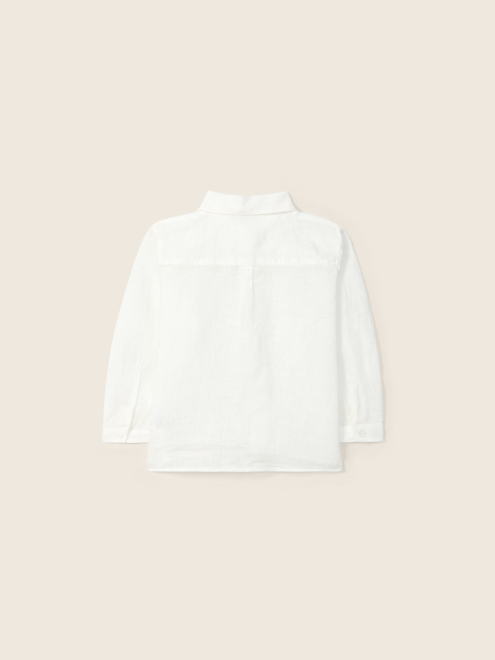 Camicia a maniche lunghe in lino 12914B 03 WEDOBLE 