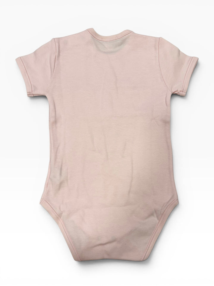 Body cotone caldo con pizzo rosa 52571 R0 La Perla 