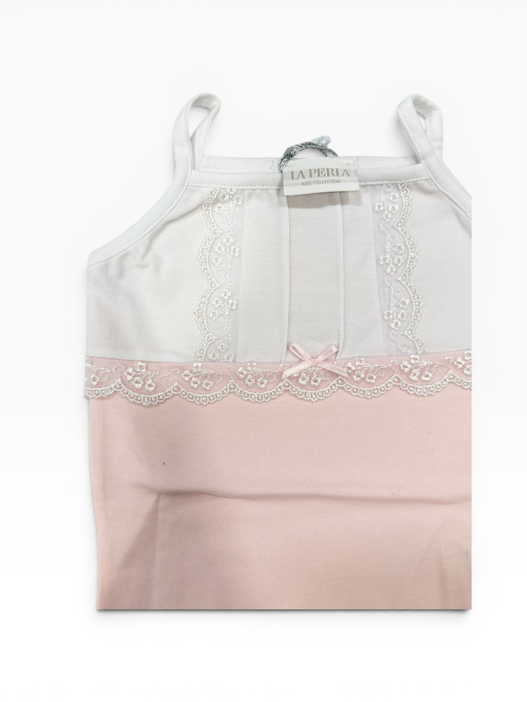 Body bicolore con pizzo 50881 X0 La Perla 