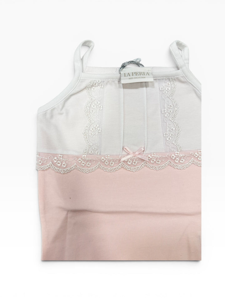 Body bicolore con pizzo 50881 X0 La Perla 