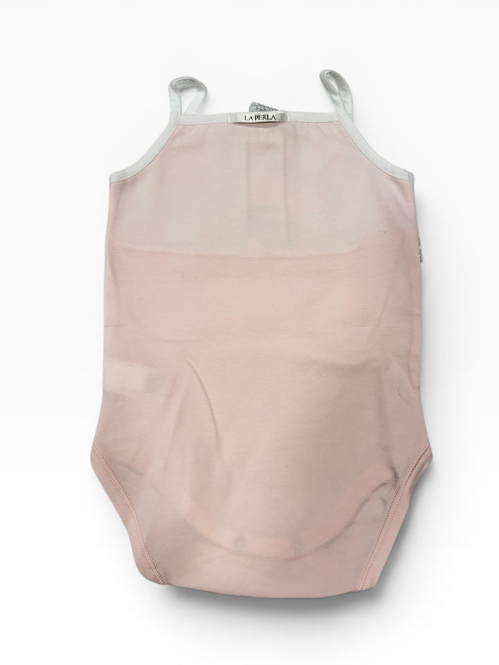 Body bicolore con pizzo 50881 X0 La Perla 