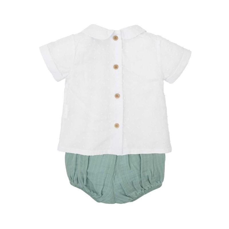 Completo polo e culotte vede 40453 BV BABIDU 