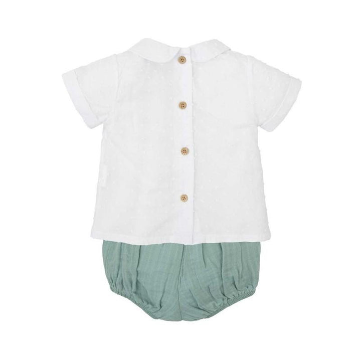 Completo polo e culotte vede 40453 BV BABIDU 