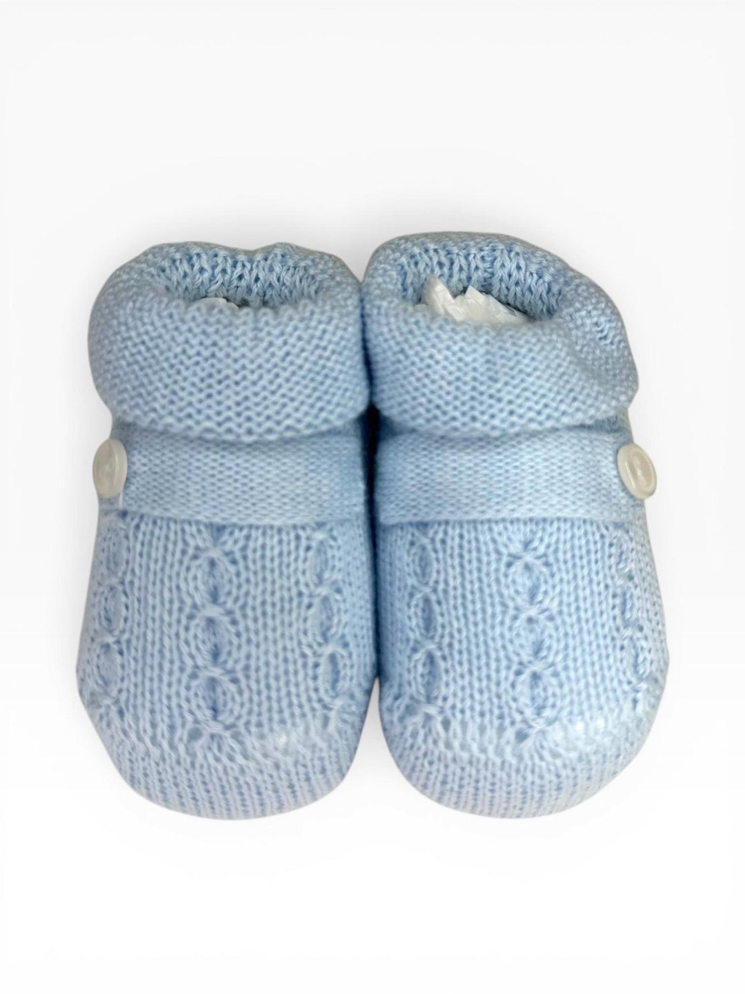 Scarpine in filo a trecce celeste 756 CE BABY Lord 