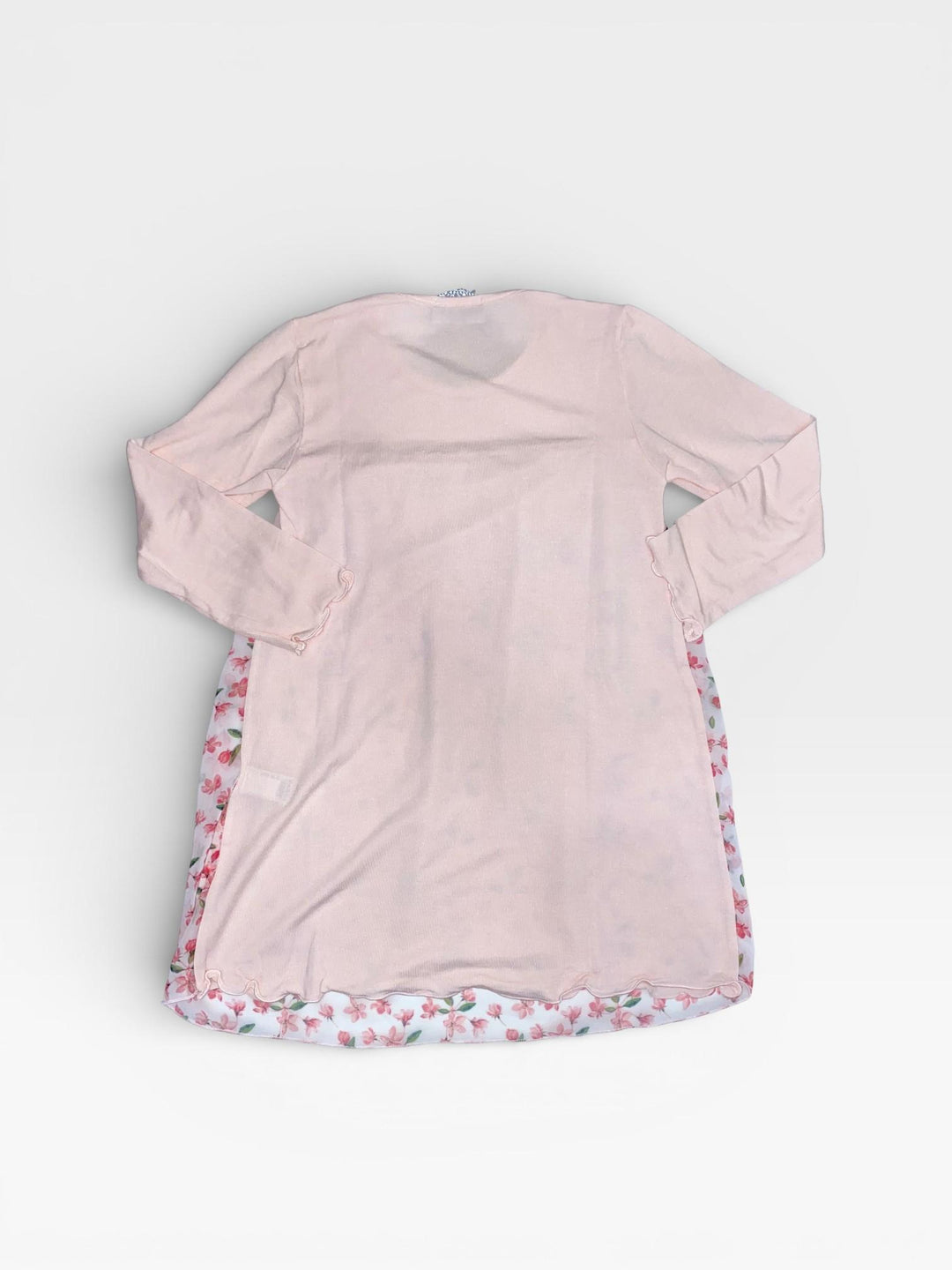 Camicia da notte in modal a fantasia floreale 25943 R0 STORY LORIS 