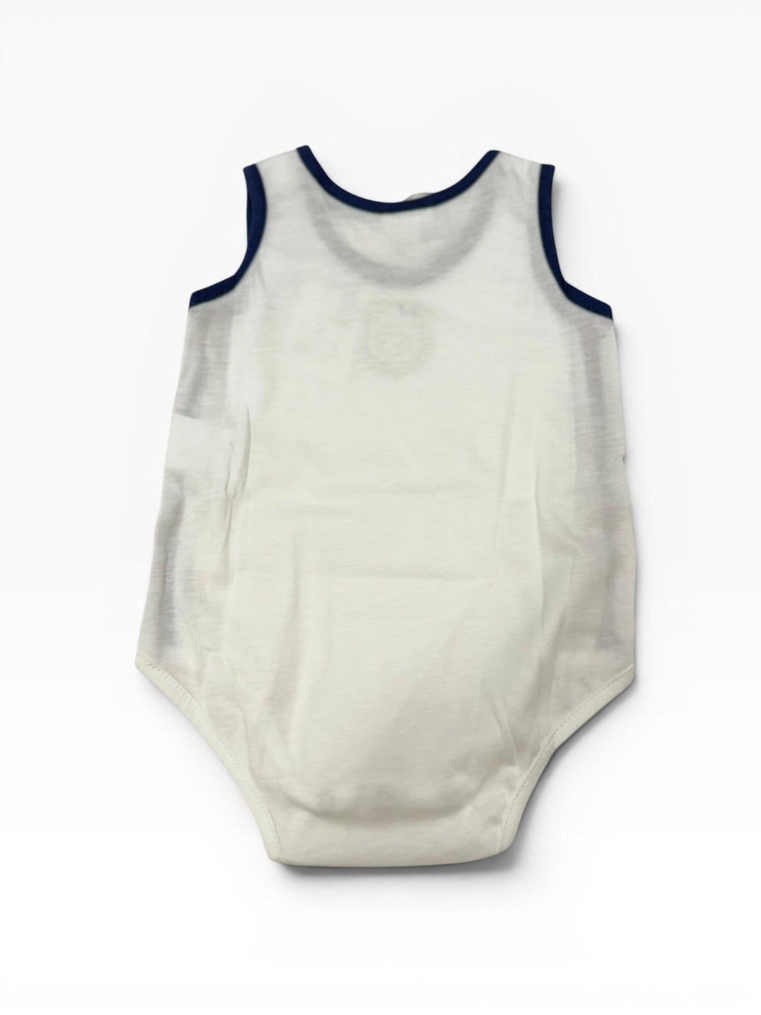 Body spalla larga in cotone G0672500/07  Grigio Perla 