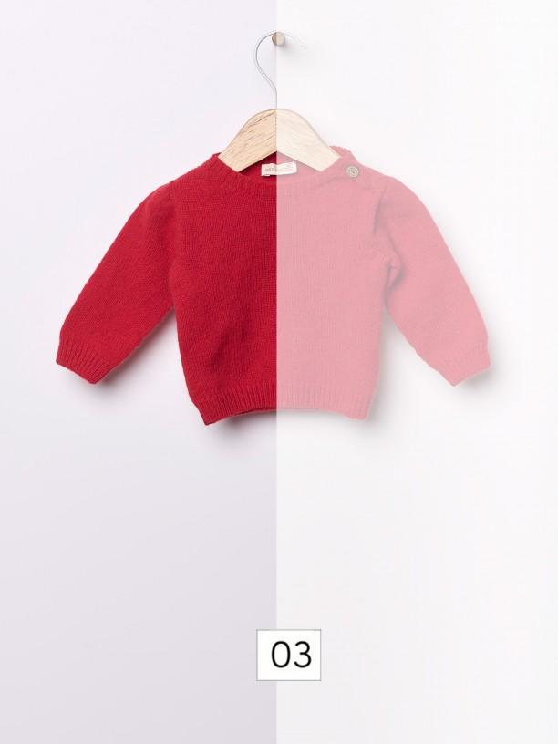 Maglione in lana merino 09301B 03 WEDOBLE 
