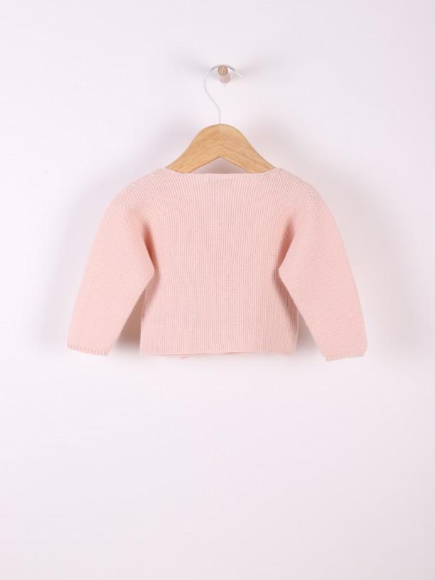 Incrociatina in lana merino 06308A 02 WEDOBLE 