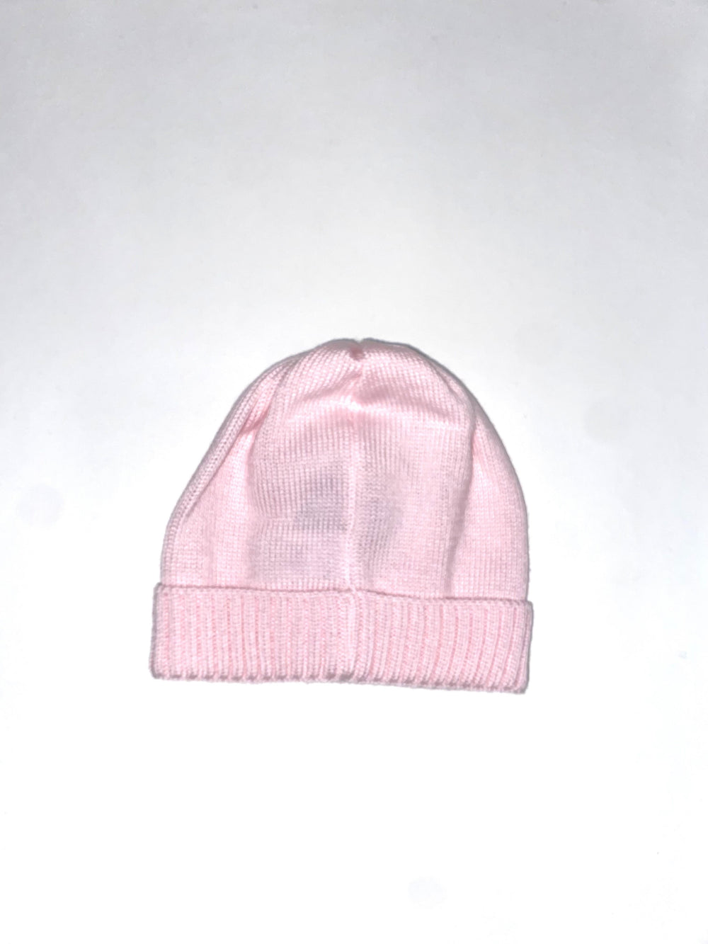 Cappellino in lana rosa con trecce 643 RO BABY Lord 