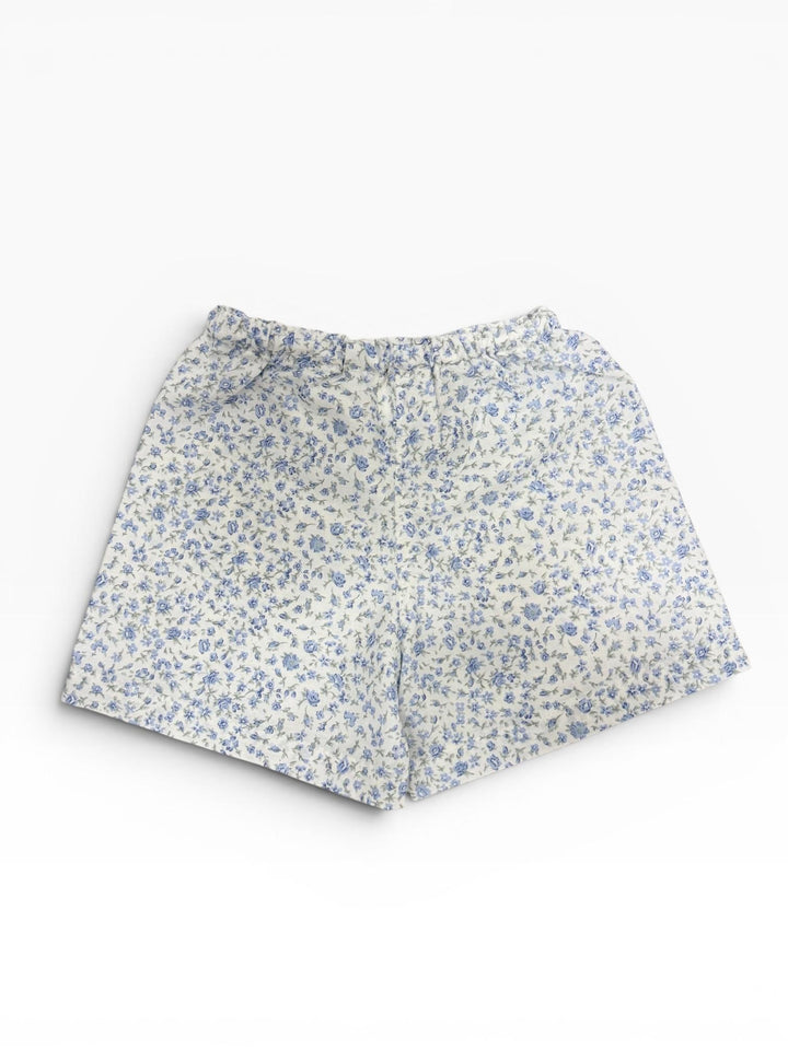 Pantaloncino in cotone con coulisse ANDREA 10 Mantì 