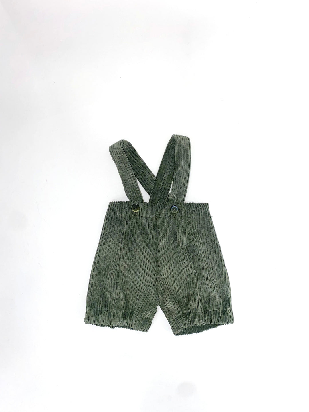 Salopette corta in velluto a coste PER LUI LUI 104 Mantì 