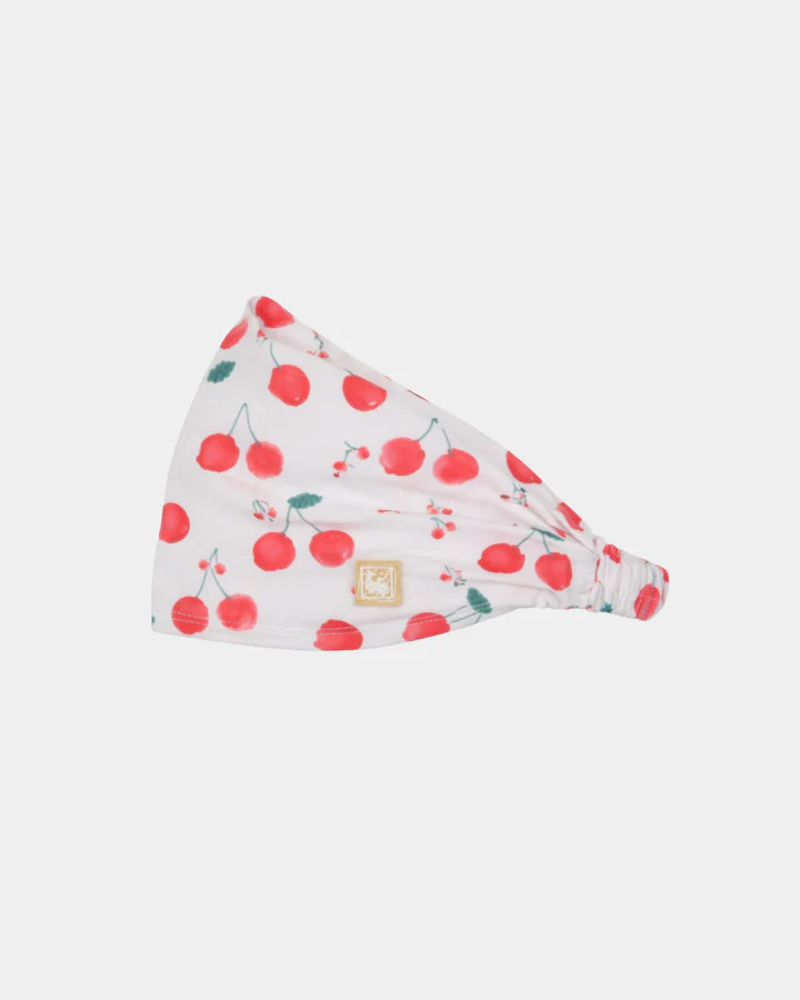 Bandana in cotone Cerezas 75 CEREZAS BIFX AL AGUA PATOS 