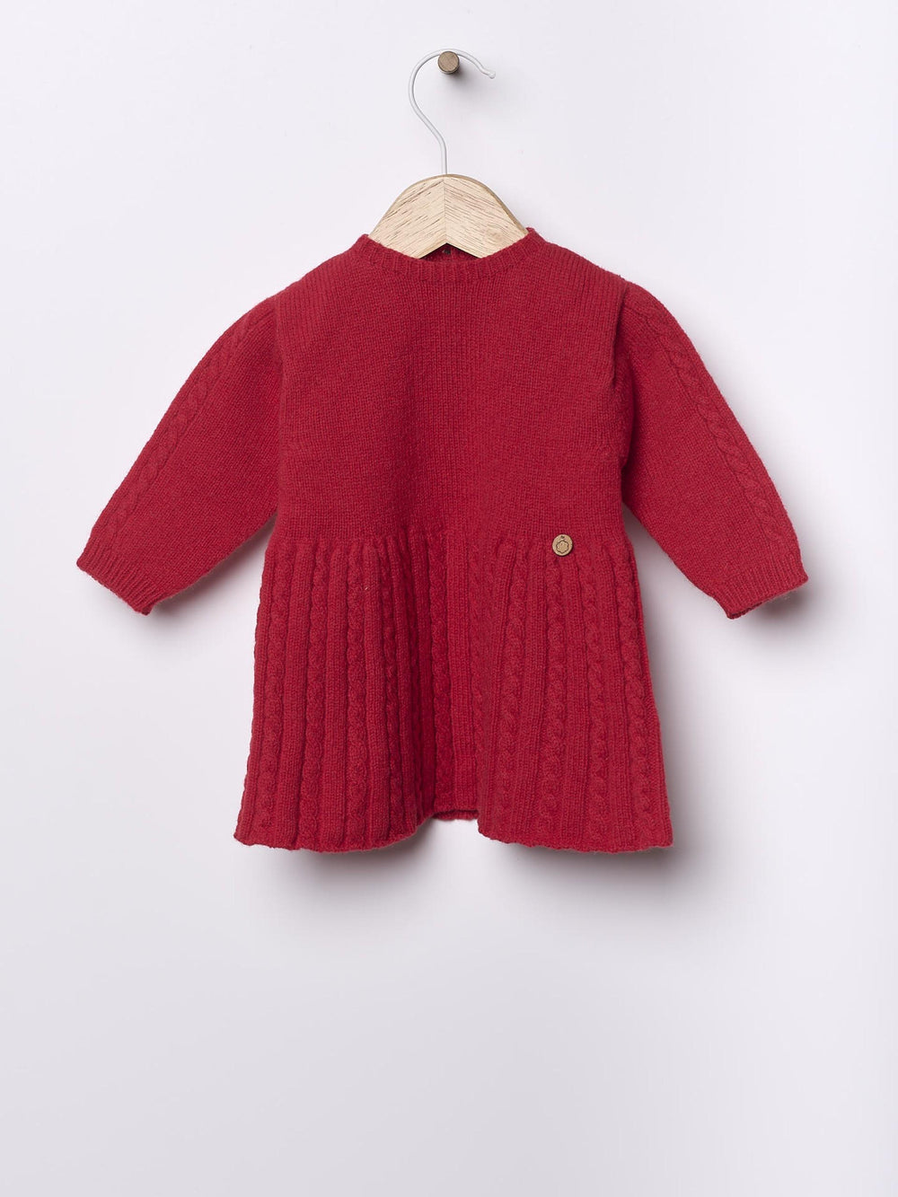 Abito in lana merino 09304A 05 WEDOBLE 