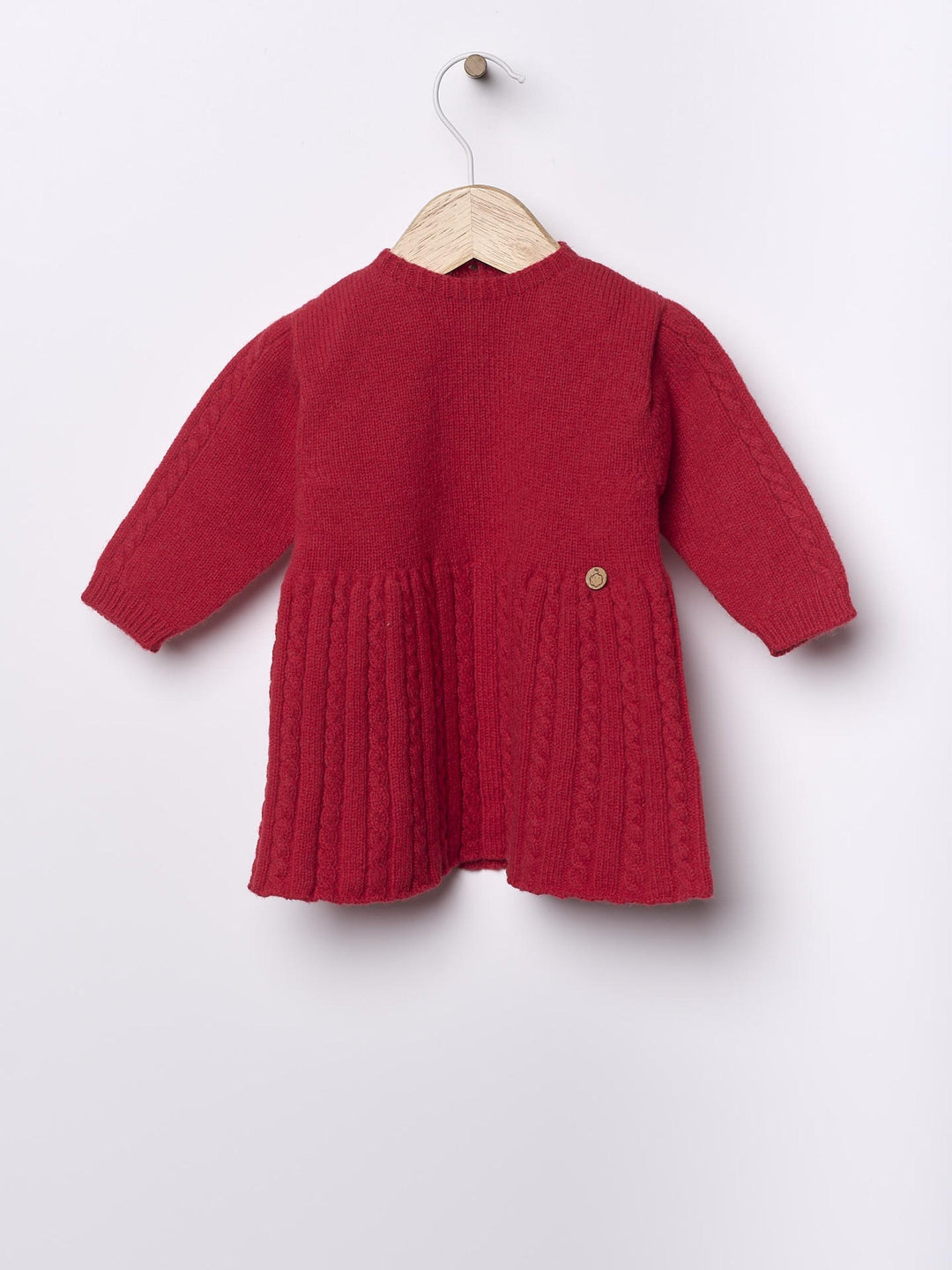 Abito in lana merino 09304A 05 WEDOBLE 