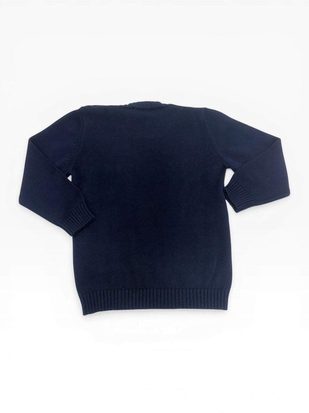 Maglione in filo a trecce neonato 33716/N B9 Per Te 