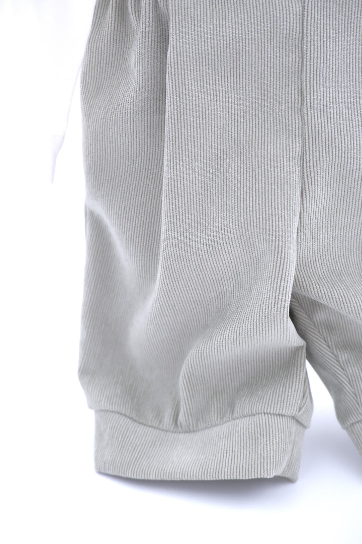 Completo con bretelle (pantalone verde salvia) CB6780 BV Teto e Tatta 
