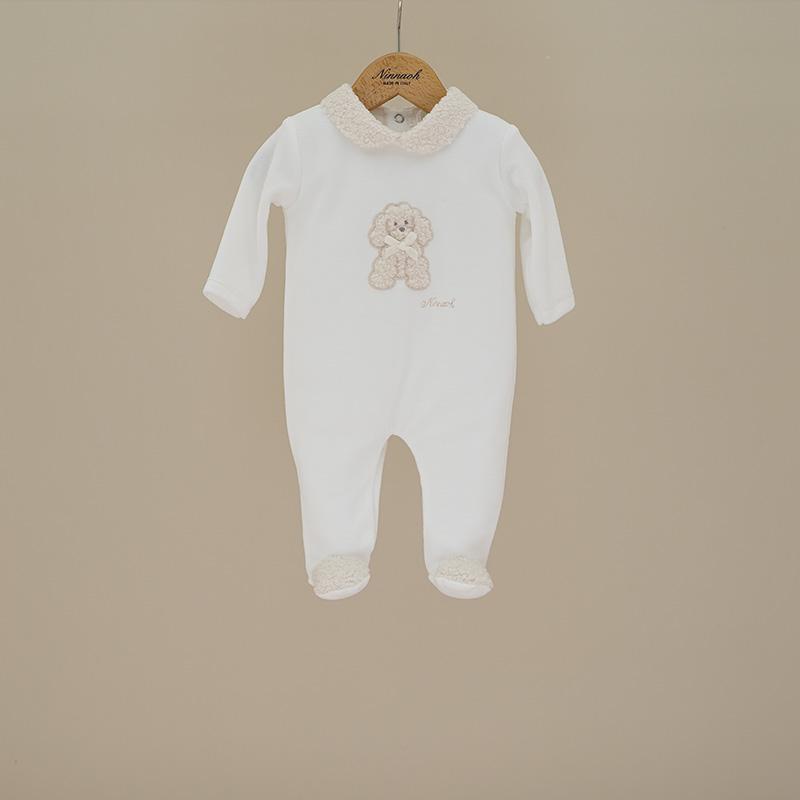 Tutina con barboncino T8 LA NINNAOH 