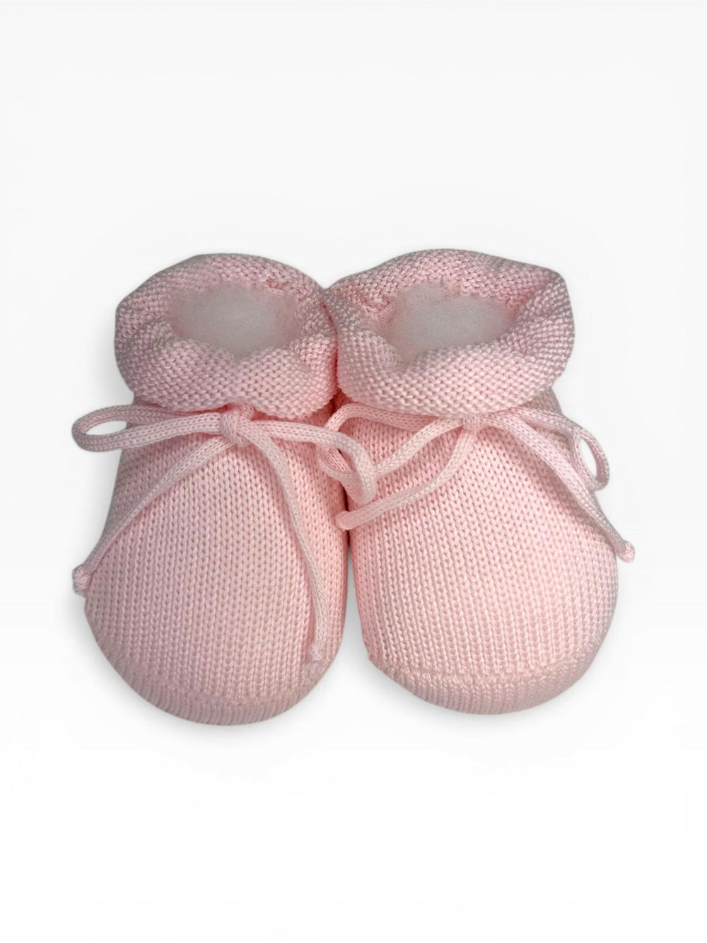 Scarpine in filo con laccio rosa 9623 2R STORY calze 