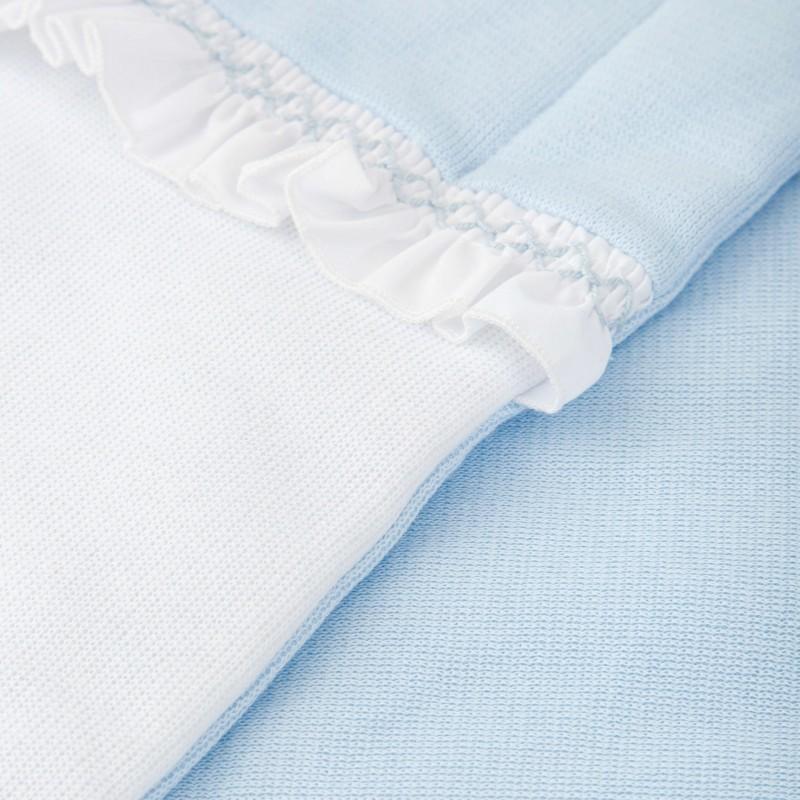 Copertina caldo cotone con volant 4626 BC BABIDU 