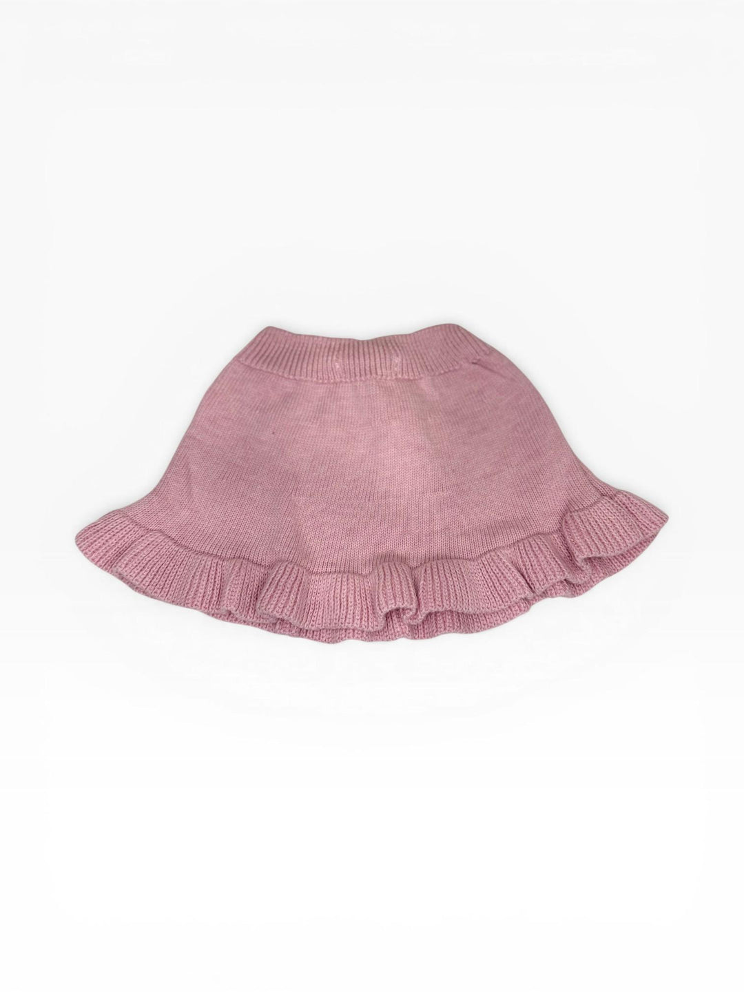 Gonna in filo con volant rosa 26108 80 Babby 