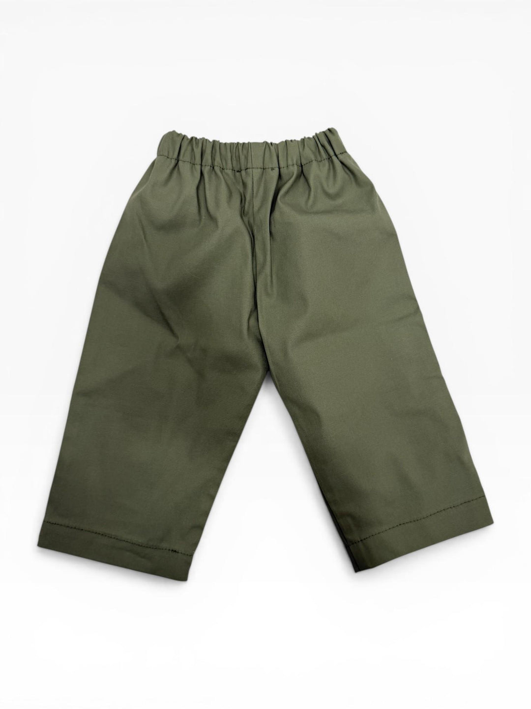 Pantalaccio in cotone verde MATTIA 129 Mantì 