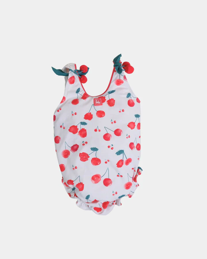 Costume intero neonati Cerezas 02 CEREZAS BIFX AL AGUA PATOS 