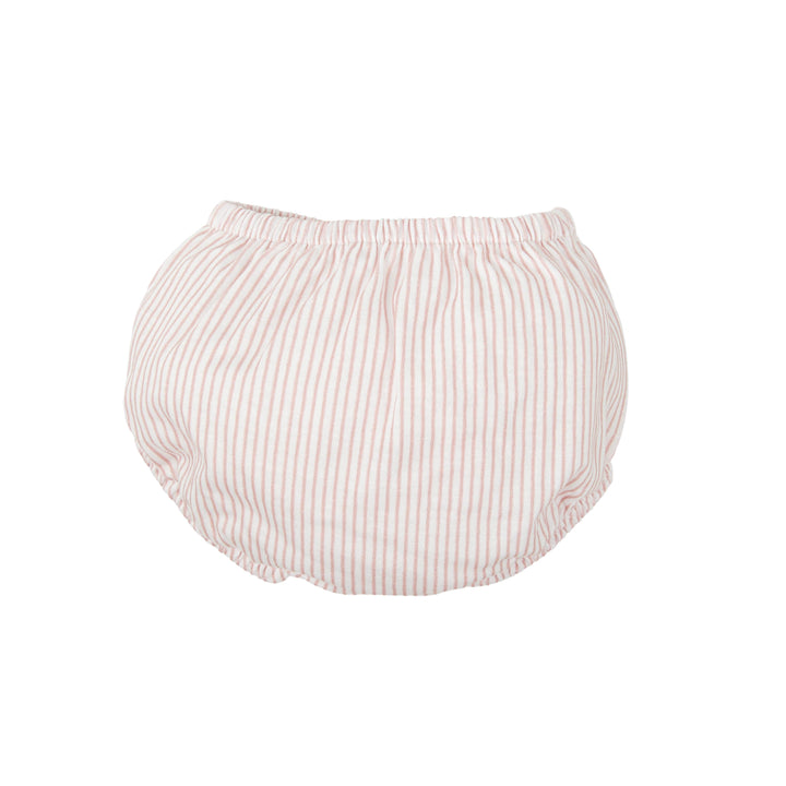 Completo con body e culotte rosa 46221 BR BABIDU 