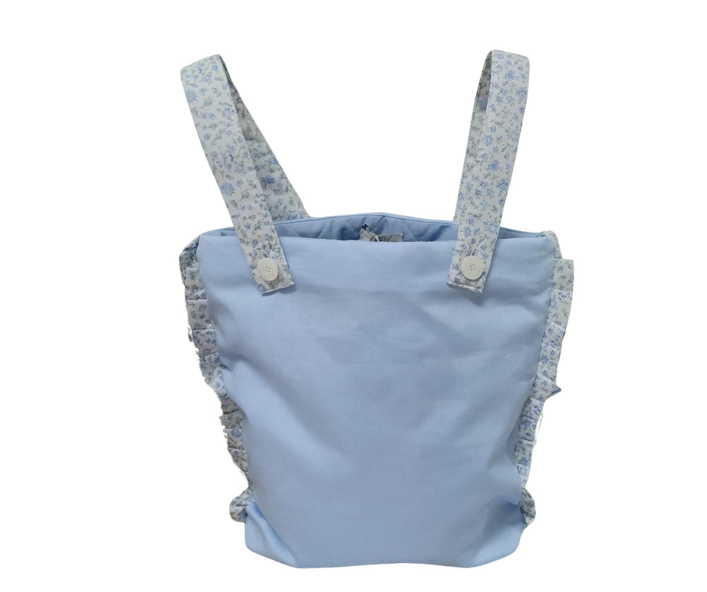 Borsa da passeggino celeste CLOE CE Mantì 