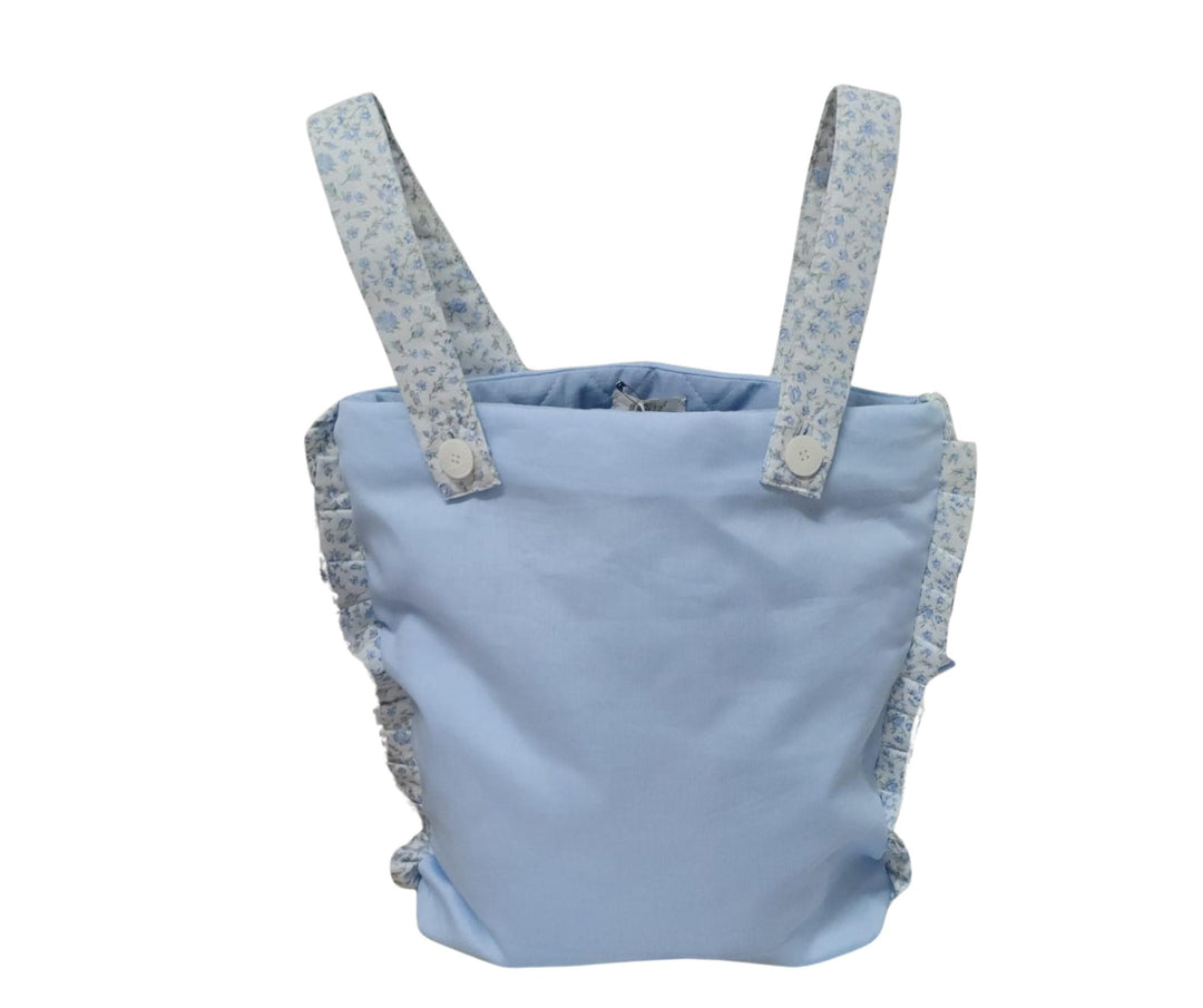Borsa da passeggino celeste CLOE CE Mantì 