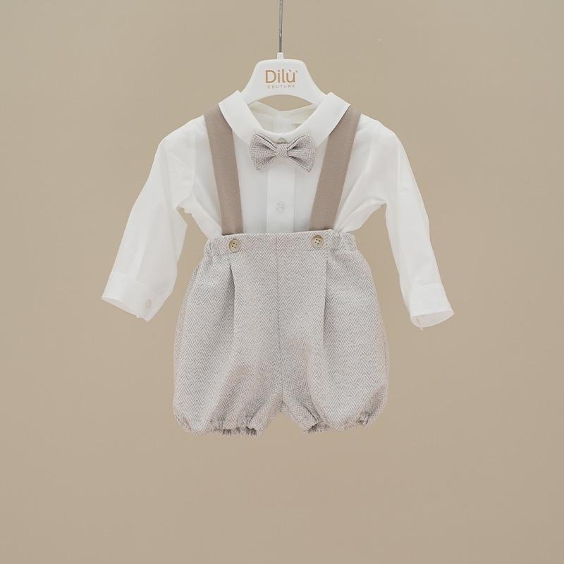 Completo con bretelle DMCO15 BS NINNAOH 