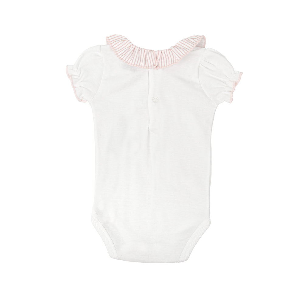 Completo con body e culotte rosa 46221 BR BABIDU 