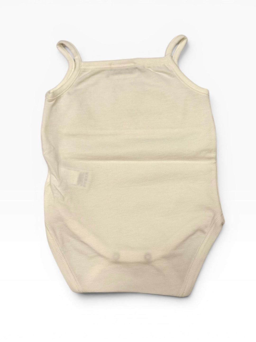Body a canotta in cotone con ricamo 50921 PA La Perla 