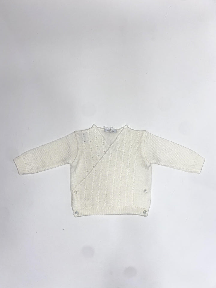 Incrociatina in lana latte 511 LA BABY Lord 