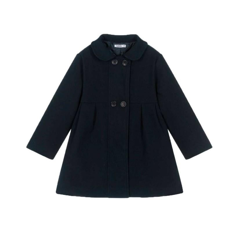 Cappottino lungo con 4 bottoni Bordeaux 31401/05 BL BABIDU 