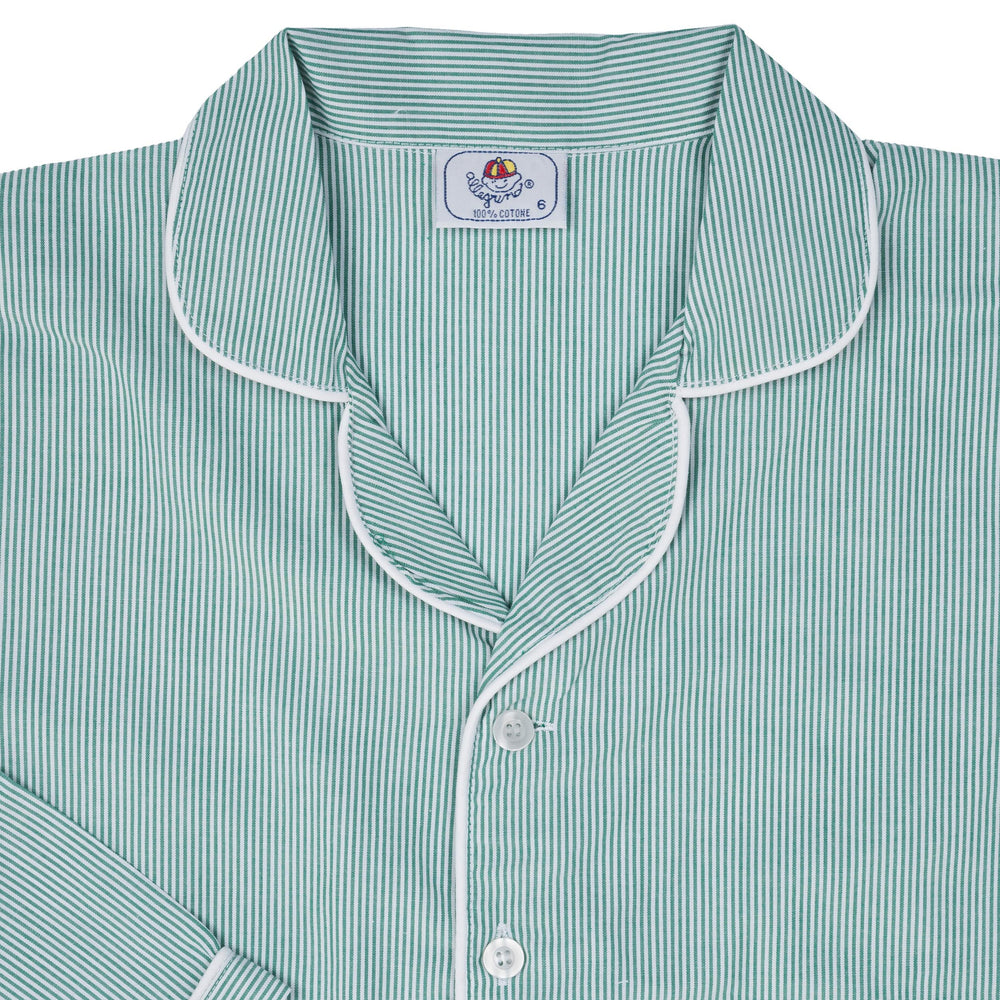 Pigiama in cotone a righe CHARLY BCL 775 GOLD 