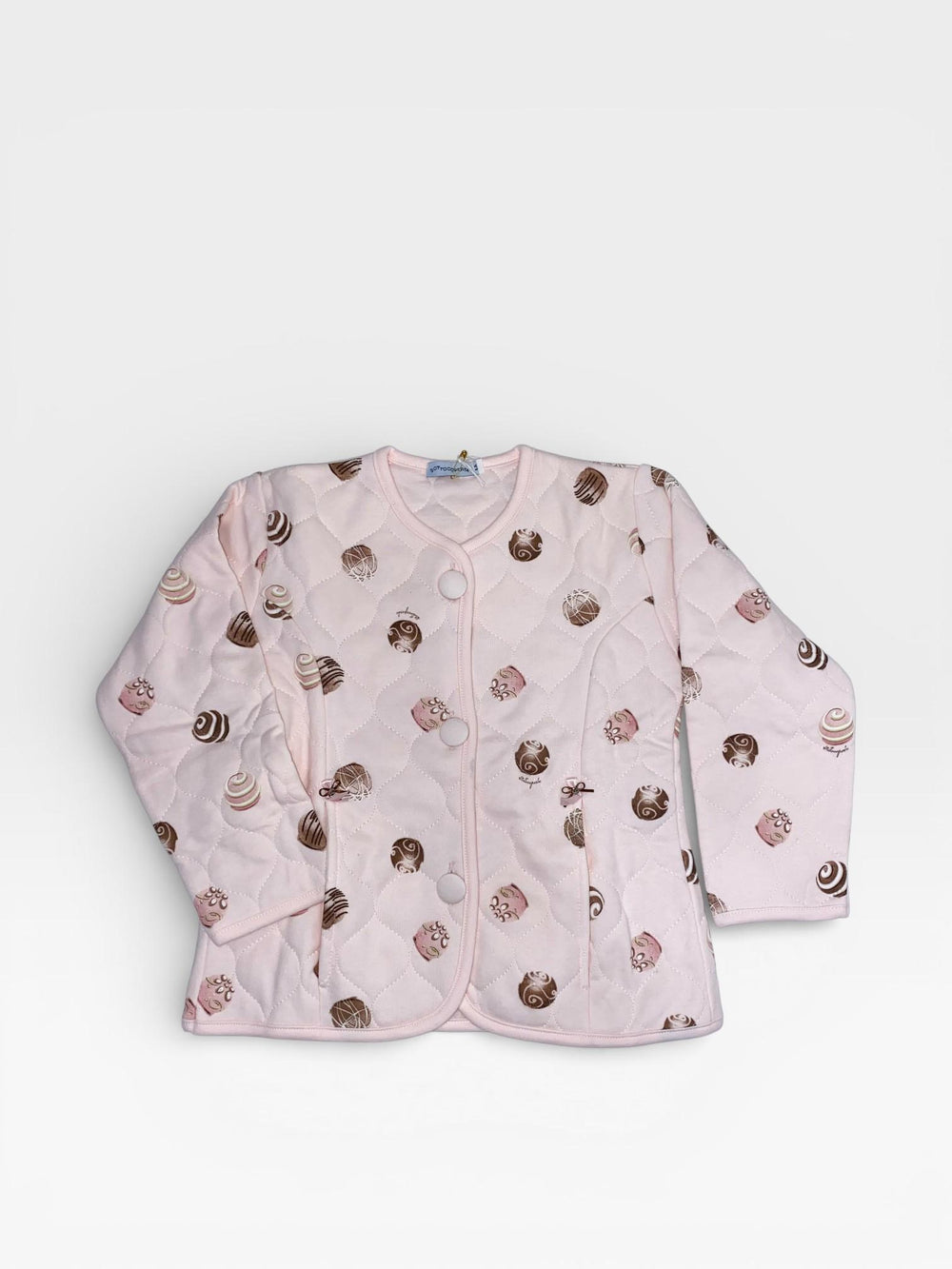 Giacca da camera in caldo cotone trapuntato 1235I00 713 SOTTOCOPERTA 