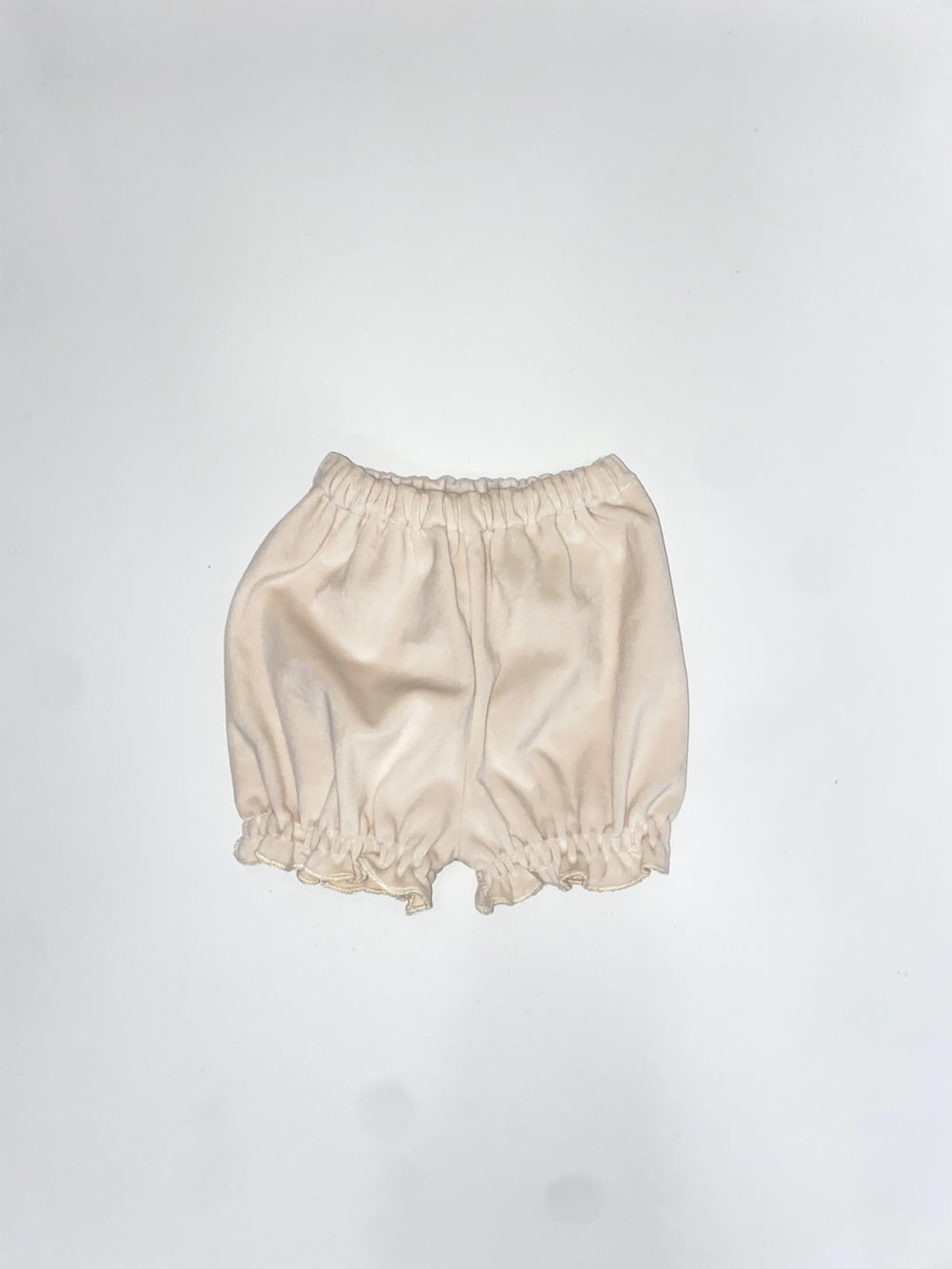 Culotte in ciniglia beige NUVOLA BS Mantì 