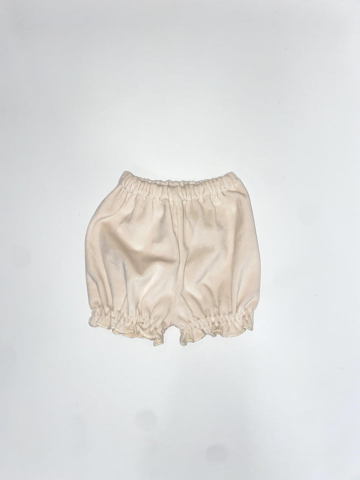 Culotte in ciniglia beige NUVOLA BS Mantì 